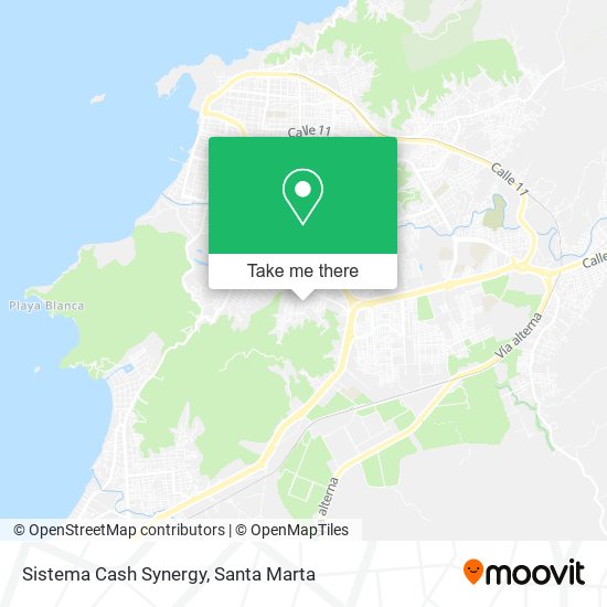 Mapa de Sistema Cash Synergy