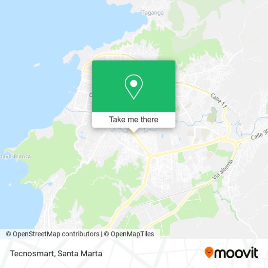 Mapa de Tecnosmart