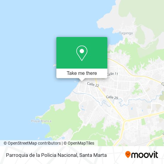 Parroquia de la Policia Nacional map