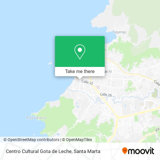 Centro Cultural Gota de Leche map