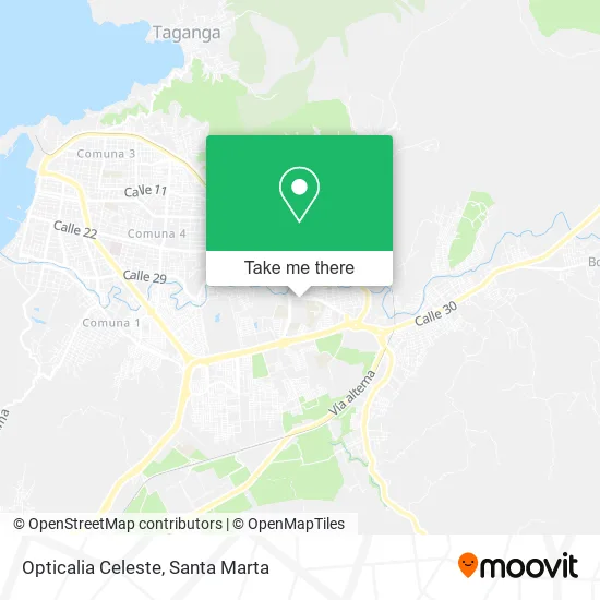 Mapa de Opticalia Celeste