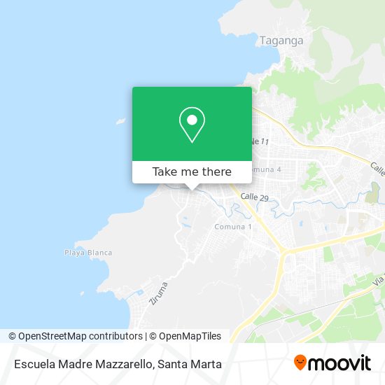 Escuela Madre Mazzarello map