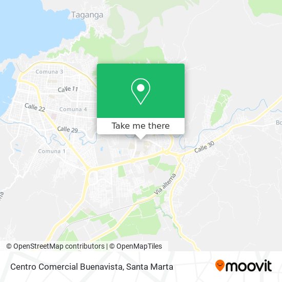Centro Comercial Buenavista map