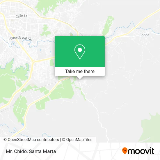 Mr. Chido map