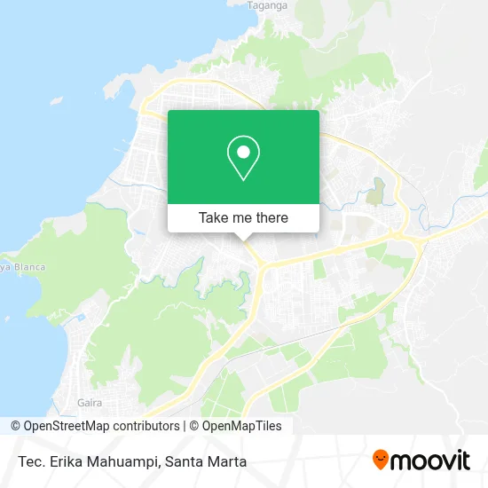 Tec. Erika Mahuampi map