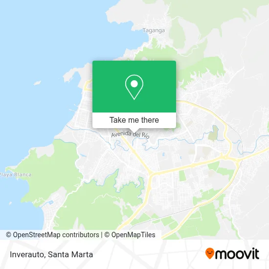 Inverauto map
