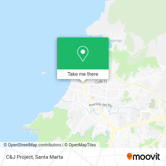 C&J Project map