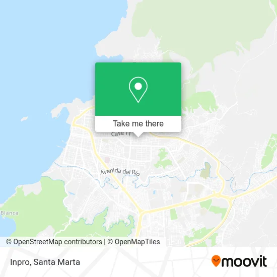 Inpro map