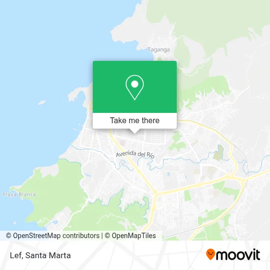 Lef map