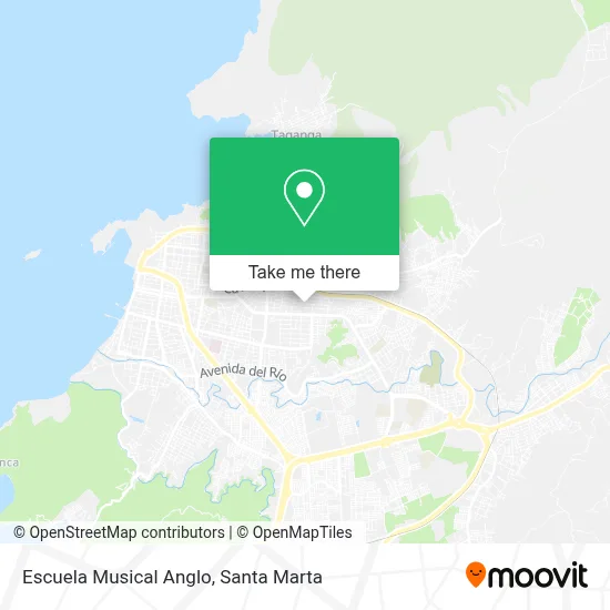 Escuela Musical Anglo map