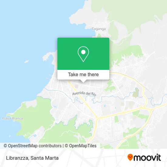 Libranzza map