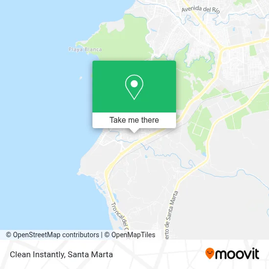 Clean Instantly map