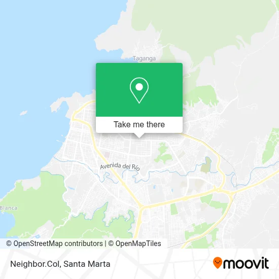Neighbor.Col map