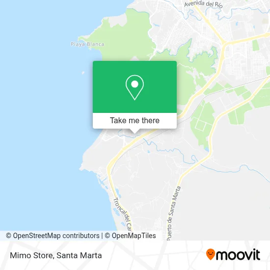 Mimo Store map