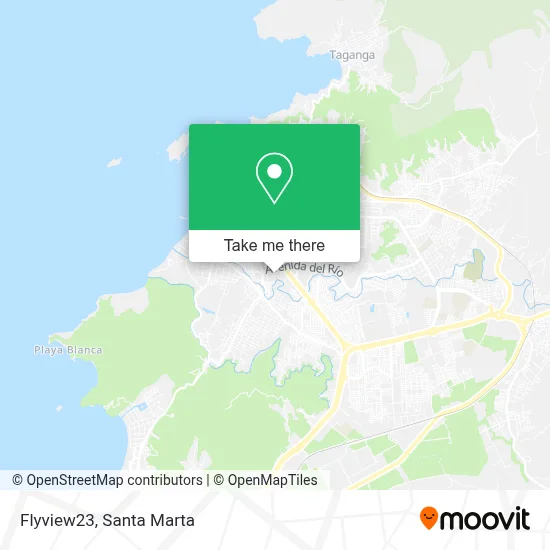 Flyview23 map