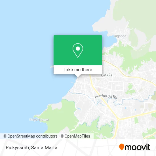 Mapa de Rickyssmb