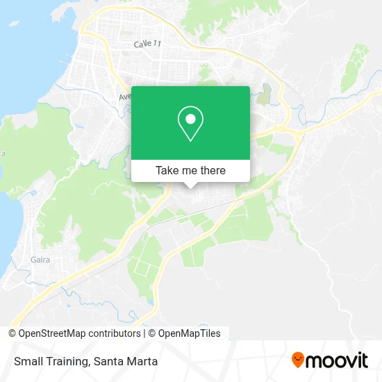 Small Training map