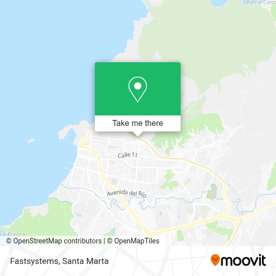 Fastsystems map