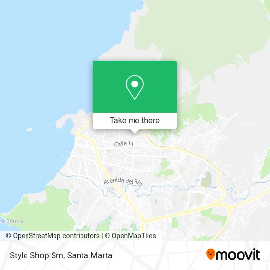 Style Shop Sm map