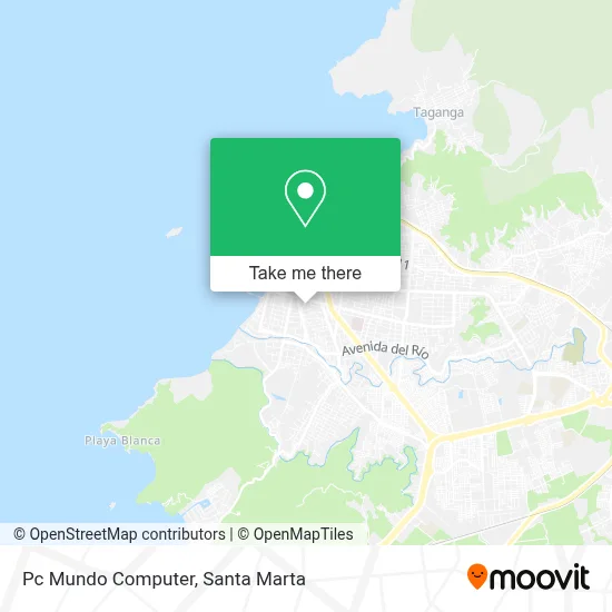 Pc Mundo Computer map