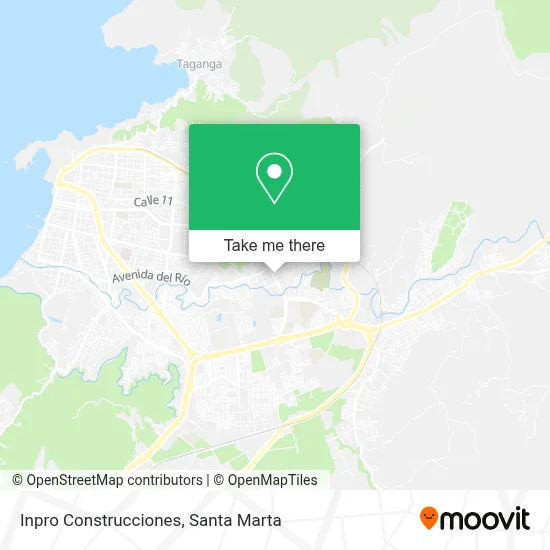 Inpro Construcciones map