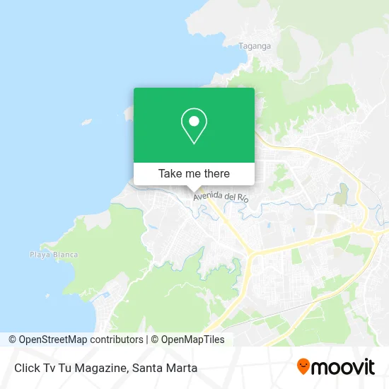 Click Tv Tu Magazine map