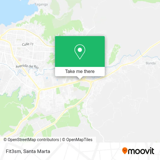 Fit3sm map