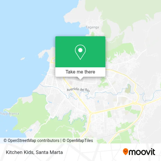 Kitchen Kids map