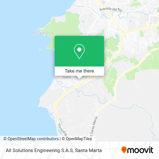 All Solutions Engineering S.A.S map