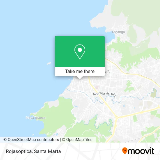 Rojasoptica map