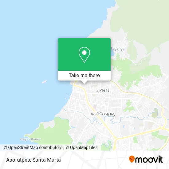 Asofutpes map