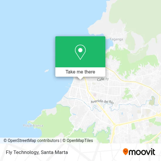 Fly Technology map