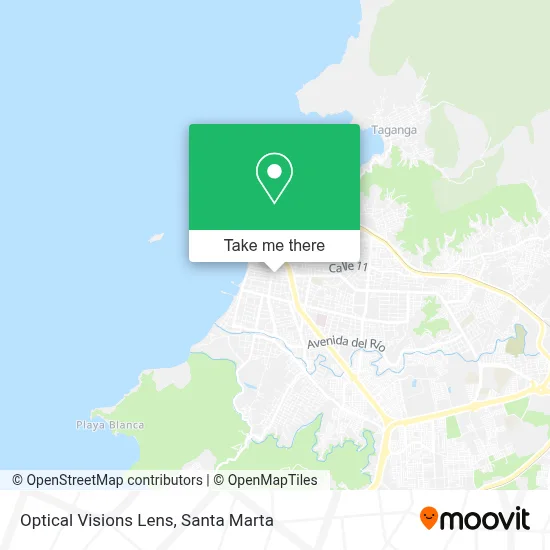 Optical Visions Lens map