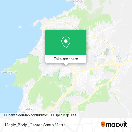 Magic_Body _Center map