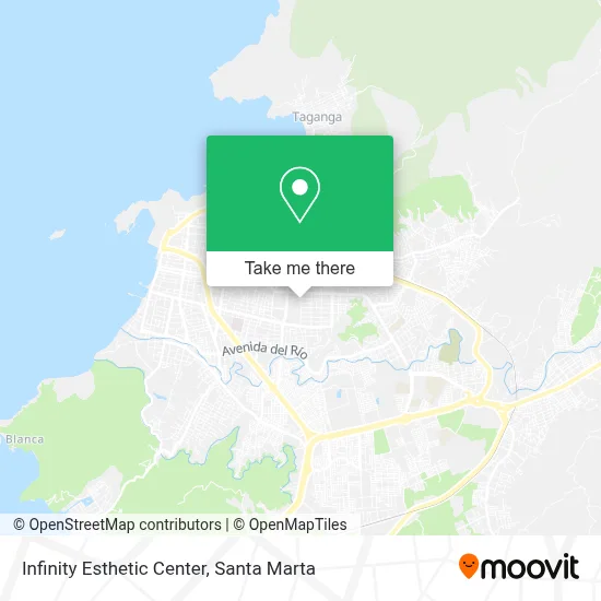 Infinity Esthetic Center map