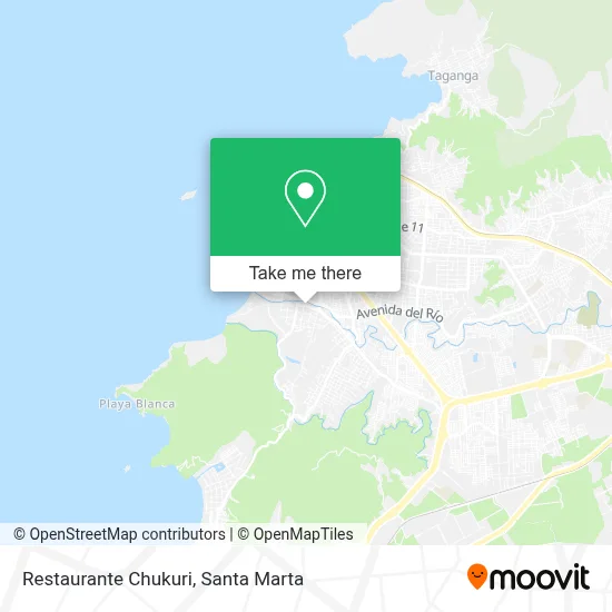 Restaurante Chukuri map