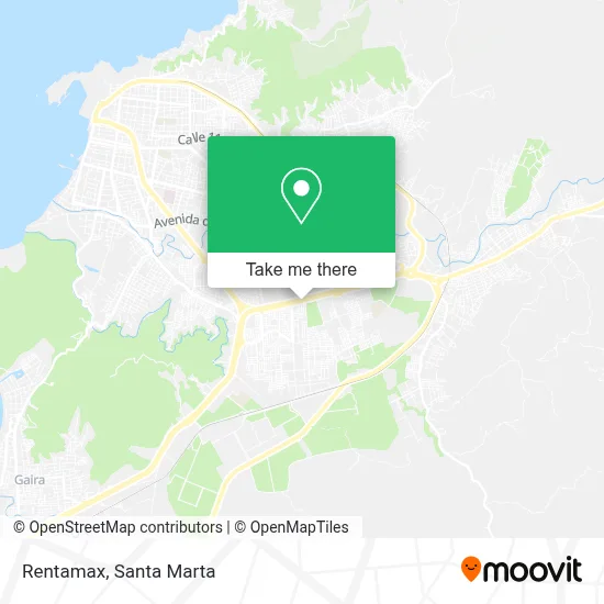 Rentamax map