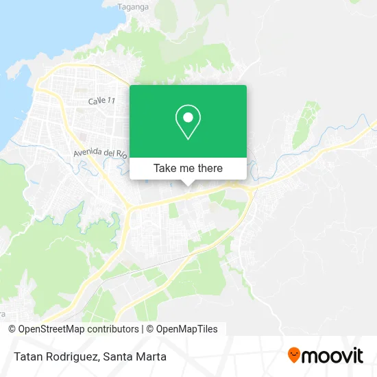 Tatan Rodriguez map
