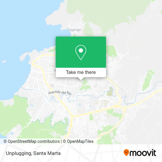 Unplugging map