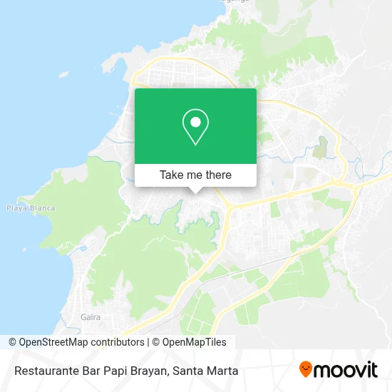 Restaurante Bar Papi Brayan map