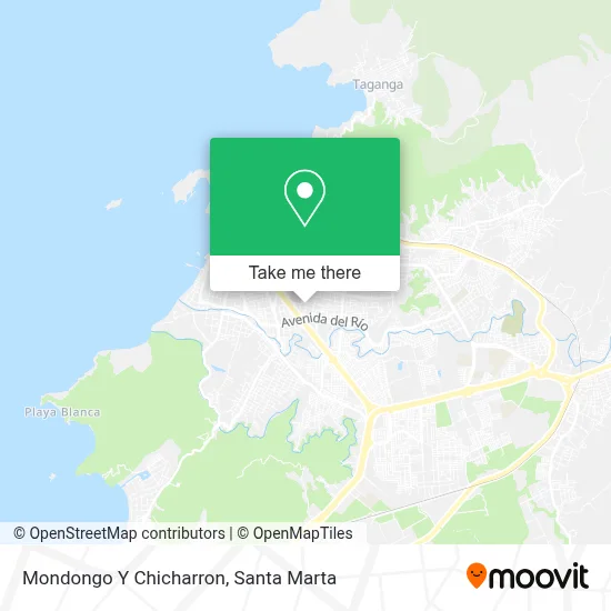 Mondongo Y Chicharron map
