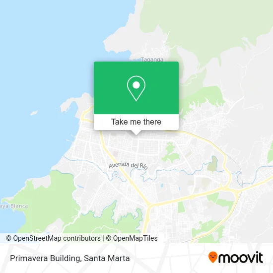 Edificio Primavera map