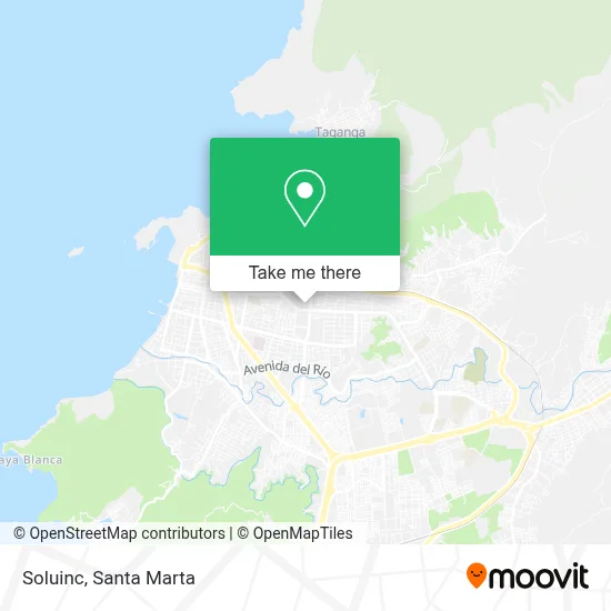 Soluinc map