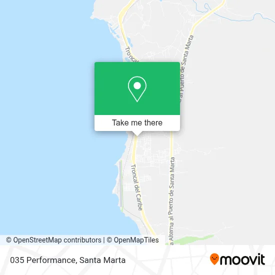 035 Performance map