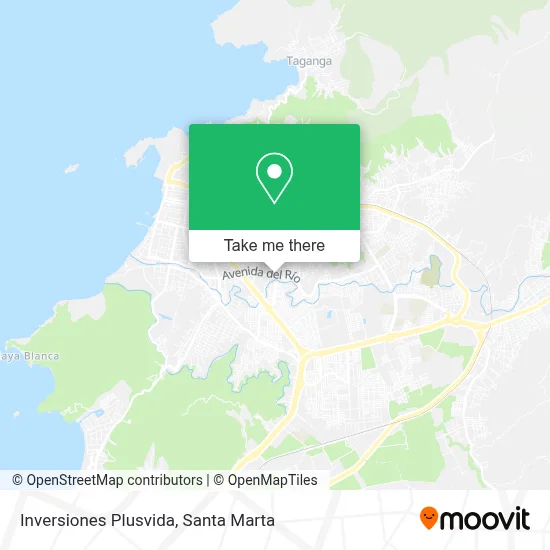 Inversiones Plusvida map