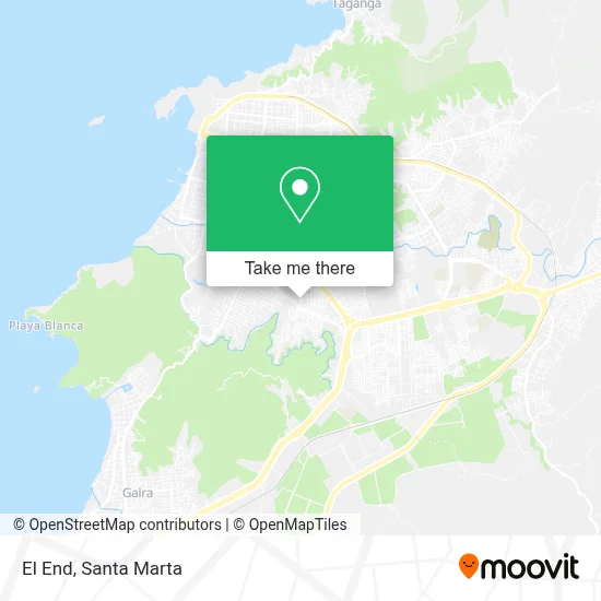 El End map
