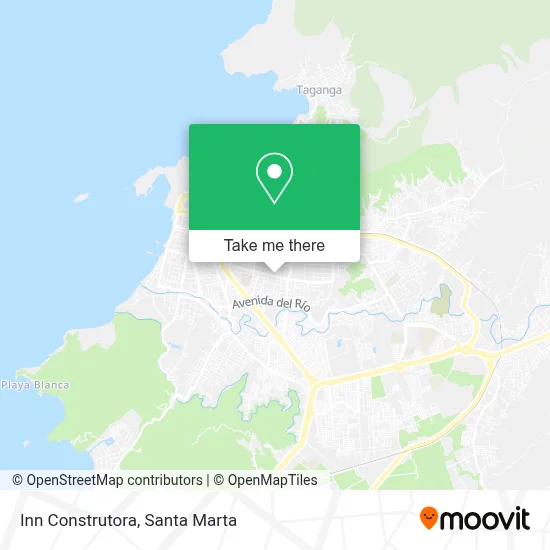Inn Construtora map