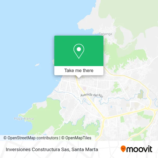 Inversiones Constructura Sas map