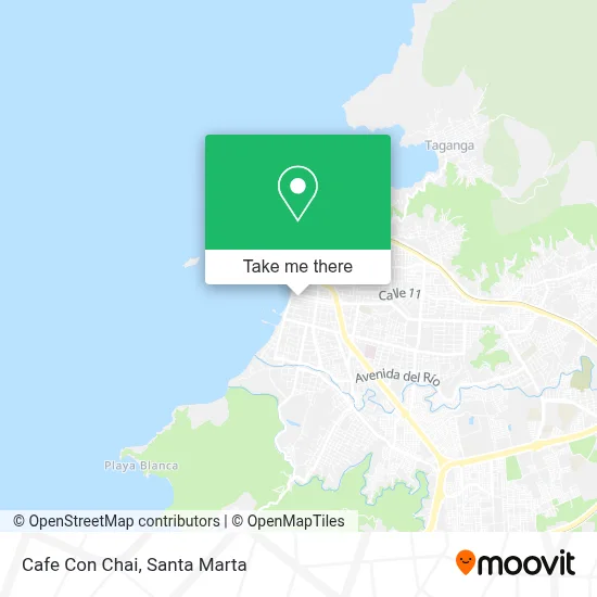 Cafe Con Chai map