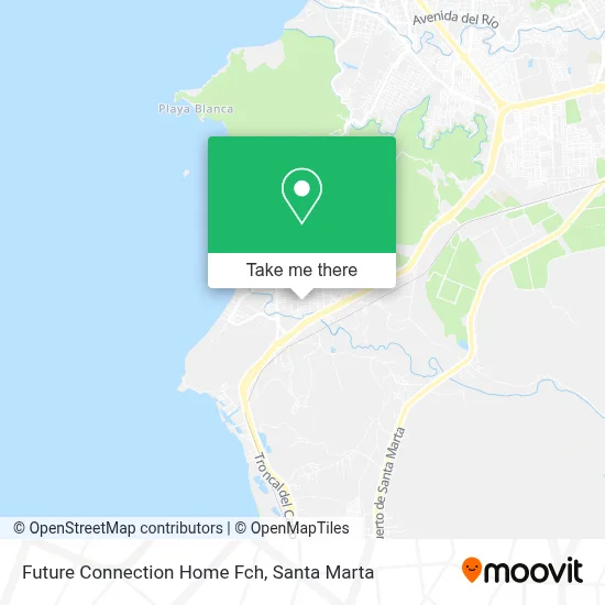 Future Connection Home Fch map